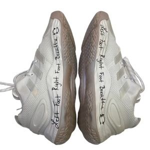 Adidas Candace Parker Exhibit A Womens Basketball Shoes Cloud White Size 8.5